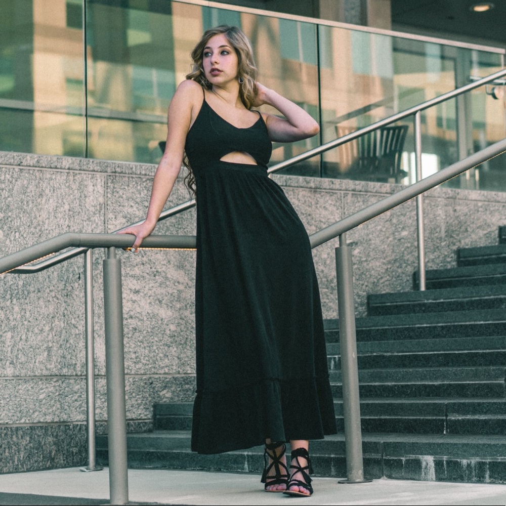 Aerie maxi dress